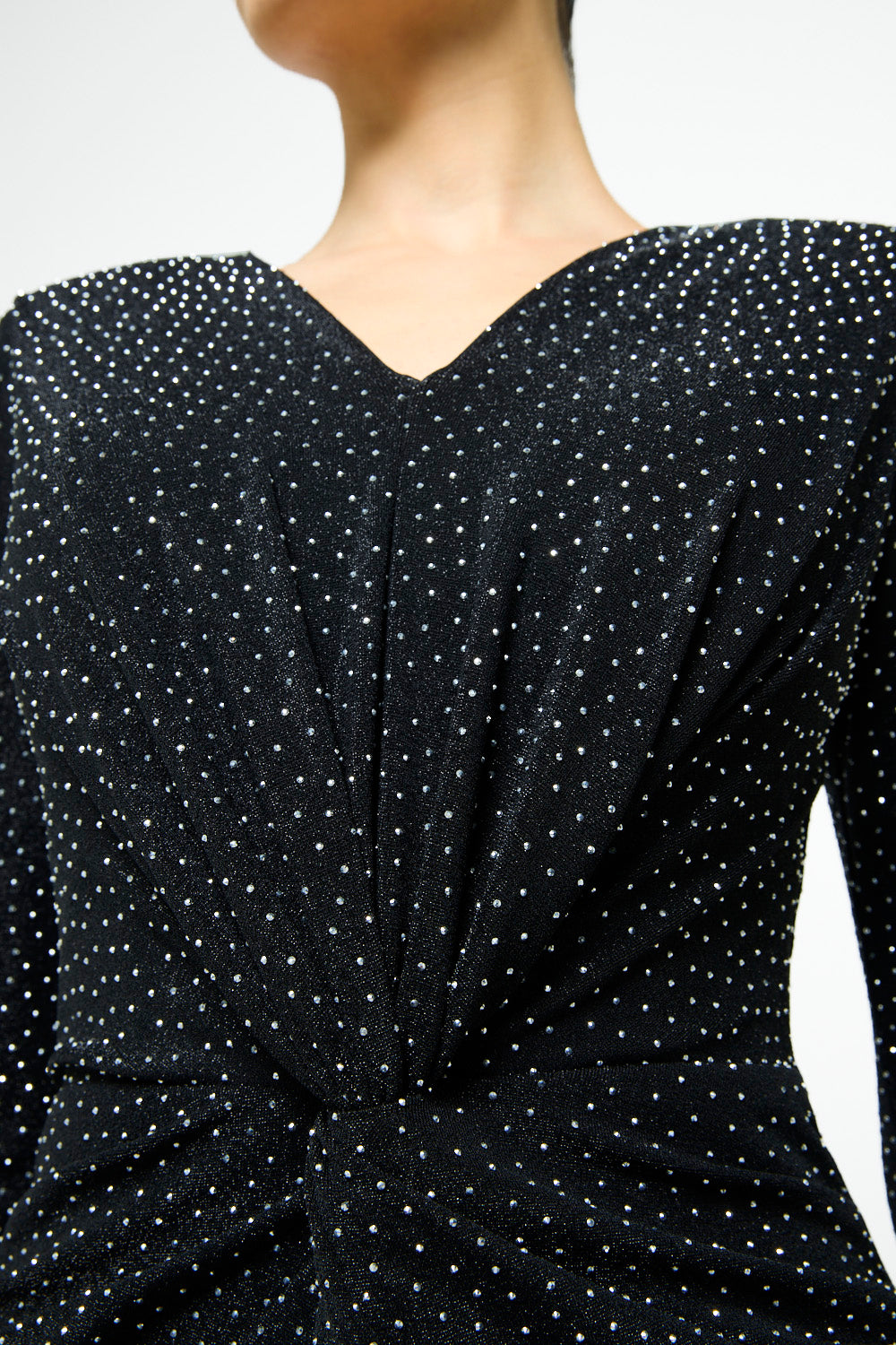 Starlight Knot Maxi Dress