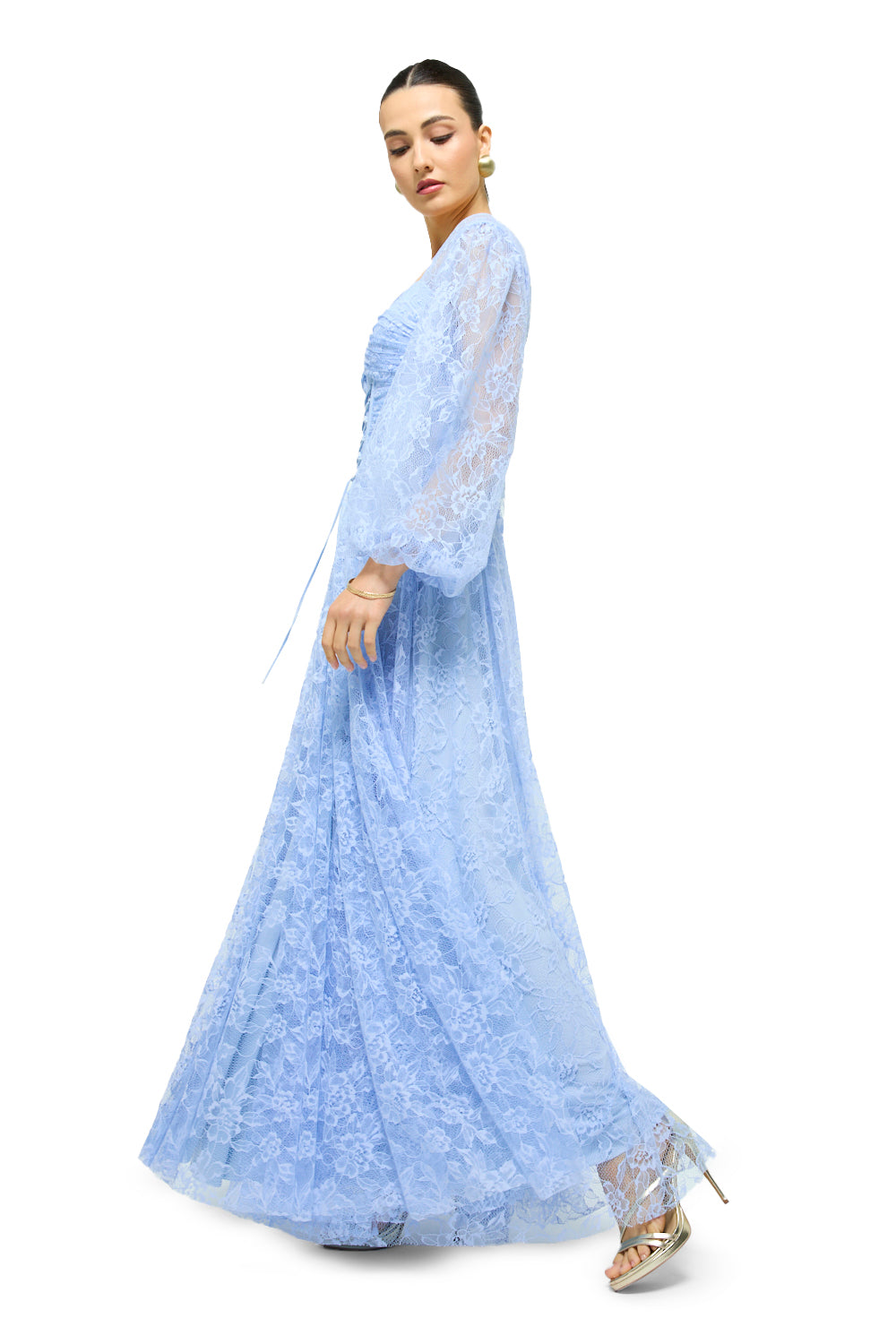 Enchanted Lace Corset Gown