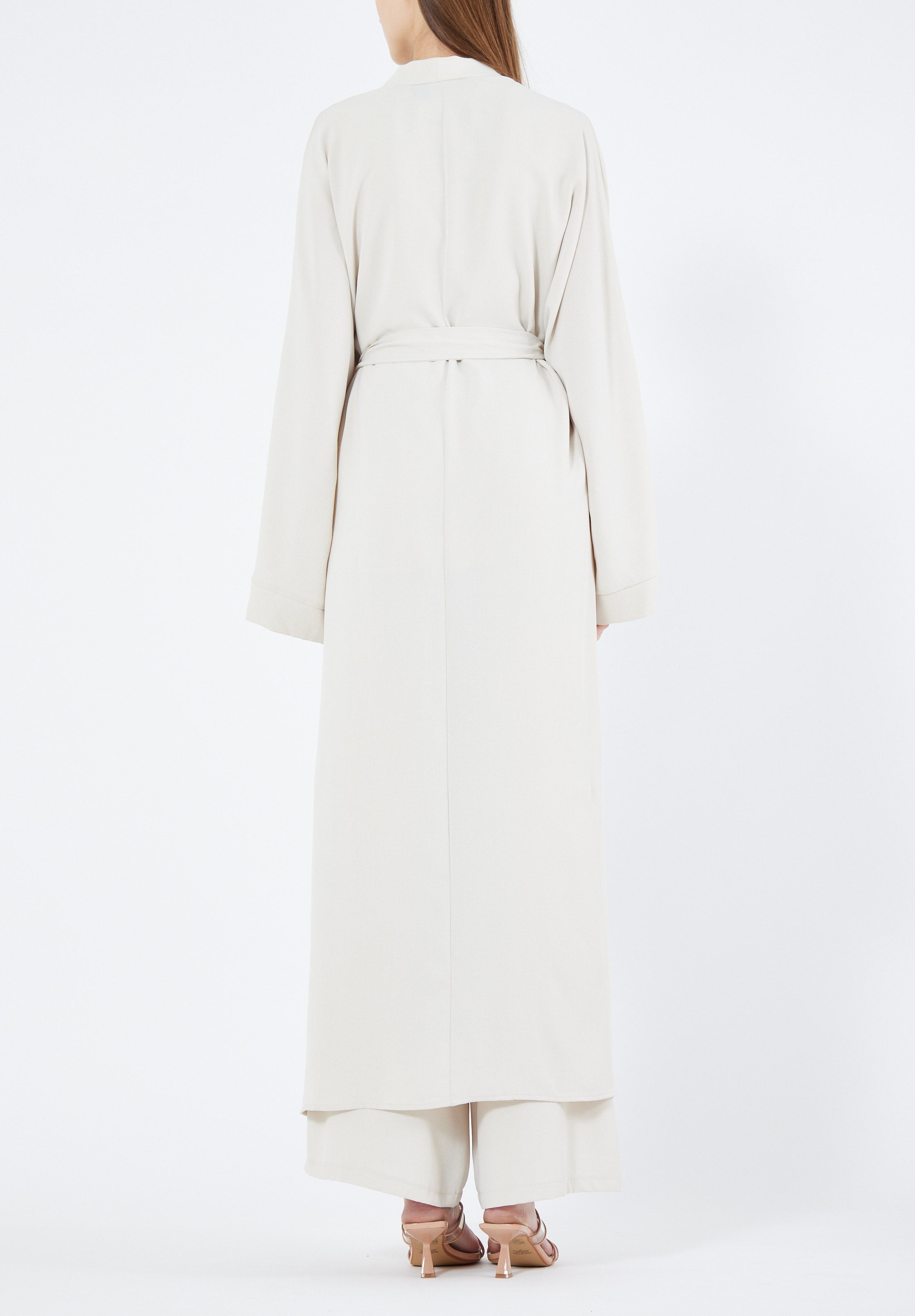 Stylish Loose fitted Jalabiya With Flared Pant