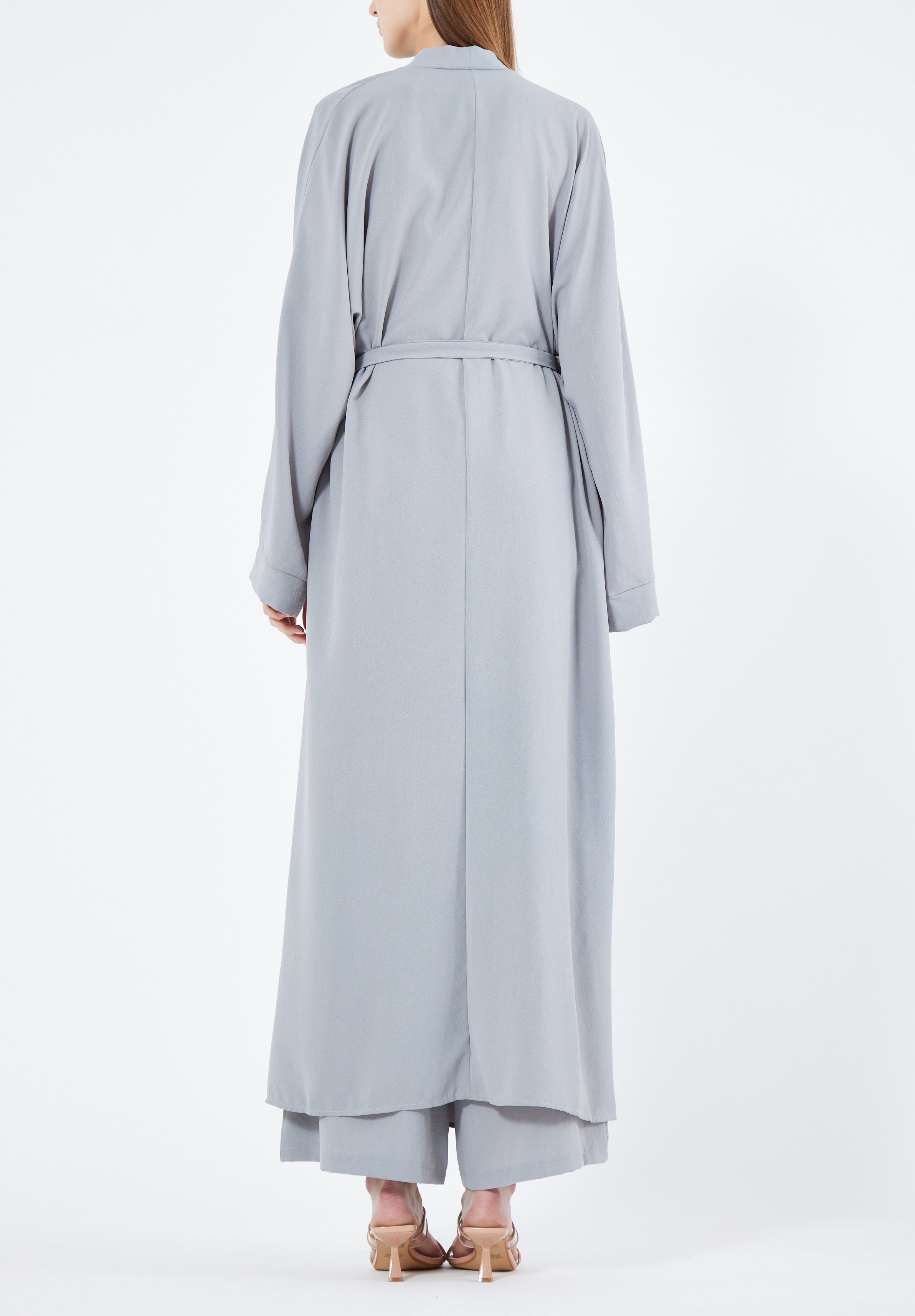 Stylish Loose fitted Jalabiya With Flared Pant