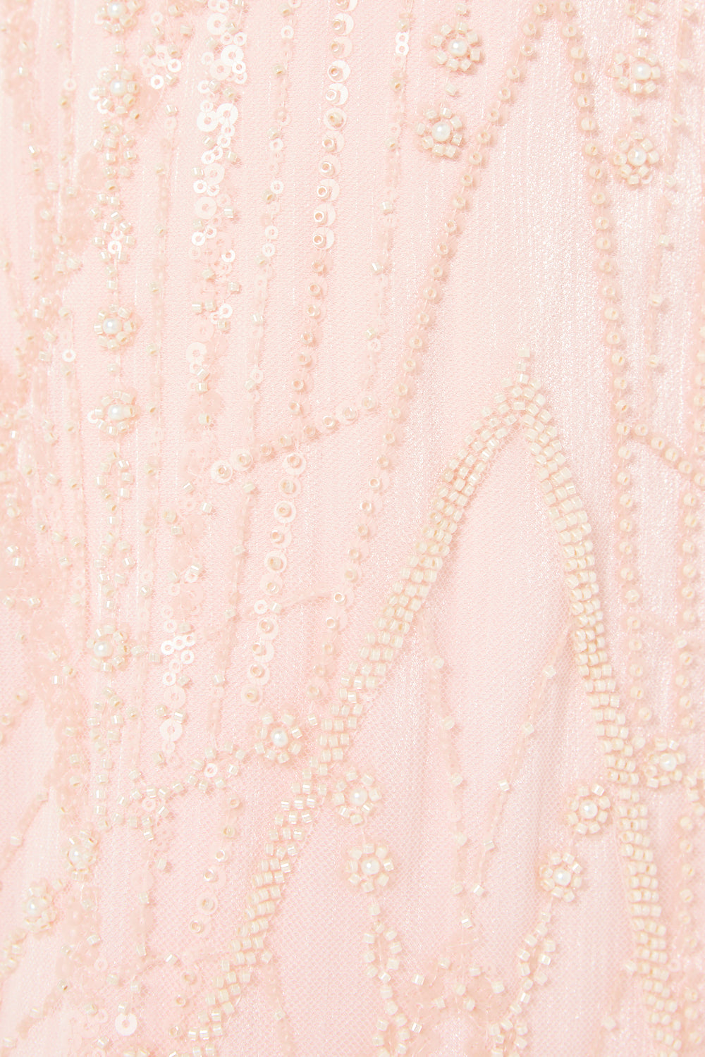 All-Over Sequin Draped Cape Dress