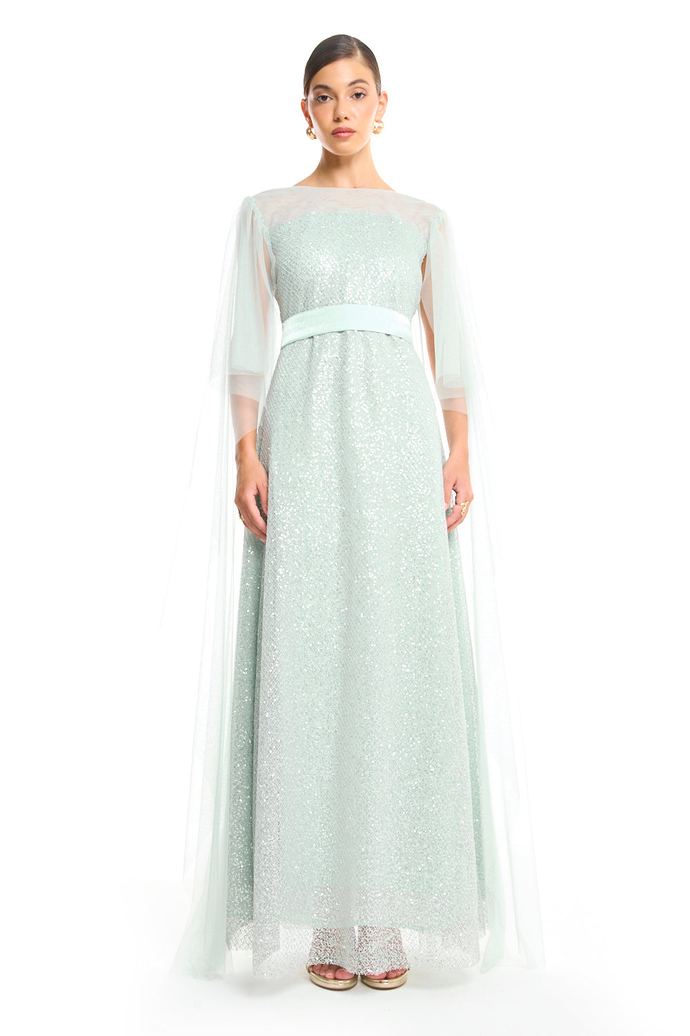 Veiled Elegance Dress
