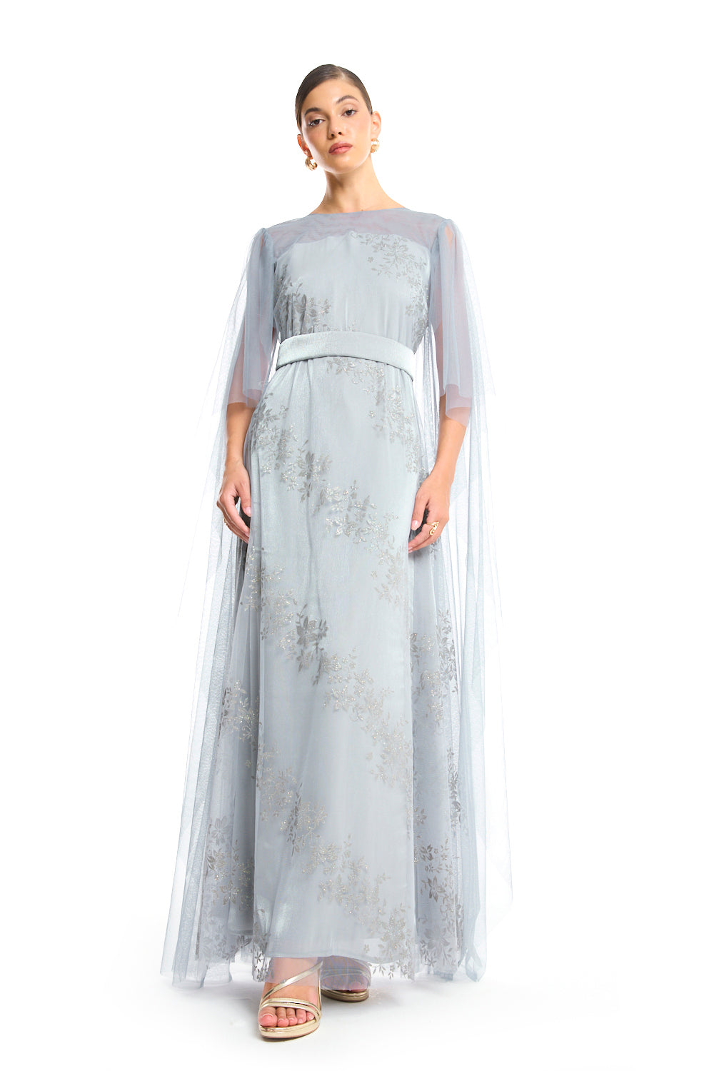 Veiled Elegance Dress