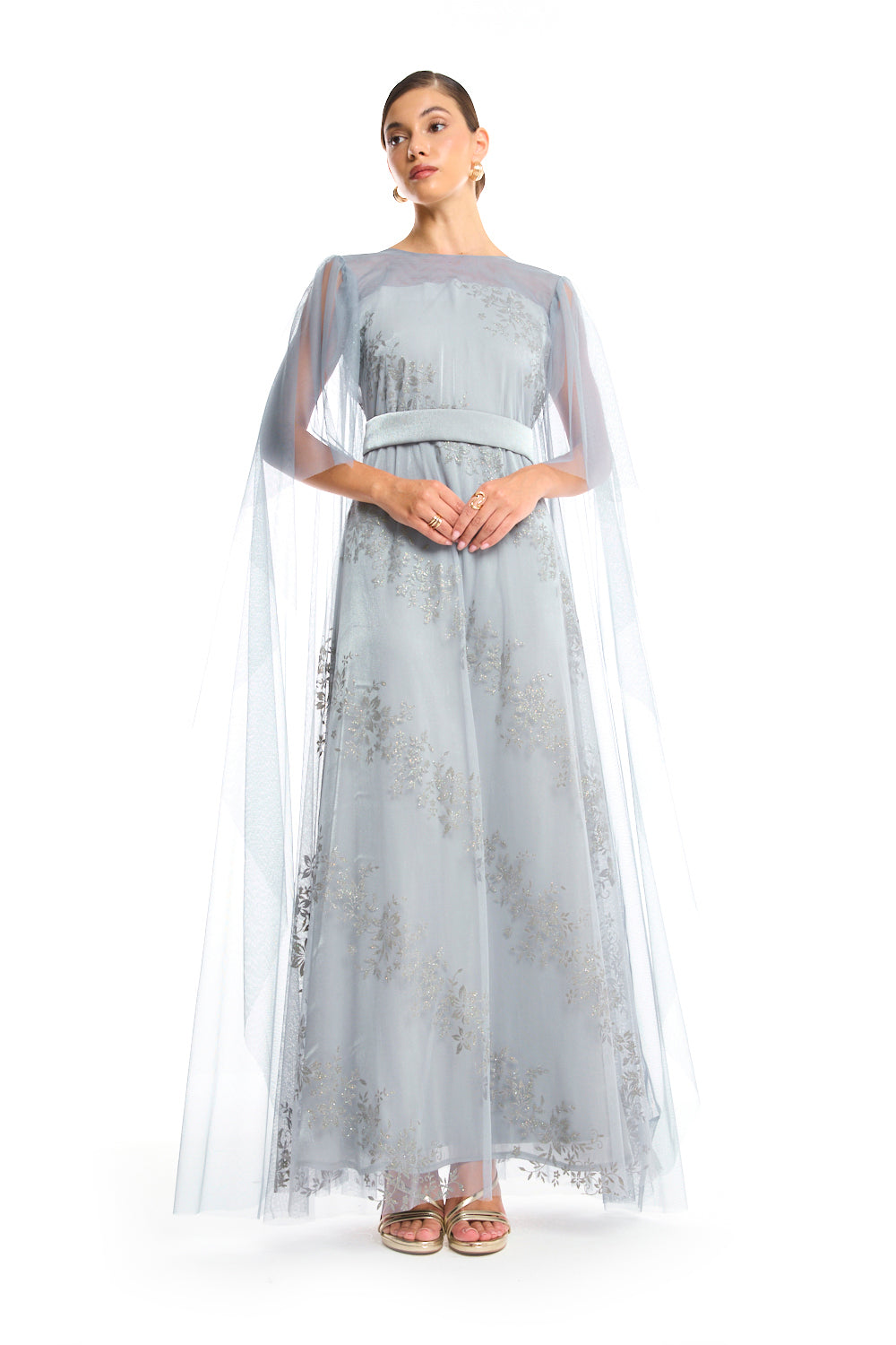 Veiled Elegance Dress