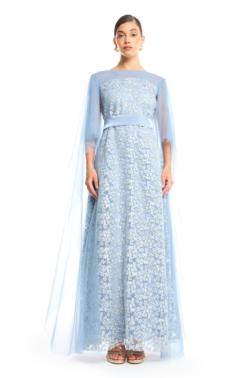 Veiled Elegance Dress