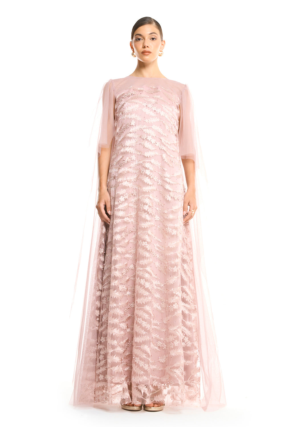 Veiled Elegance Dress