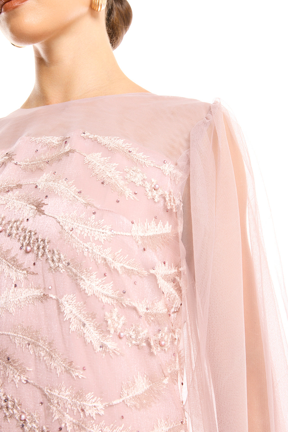 Veiled Elegance Dress