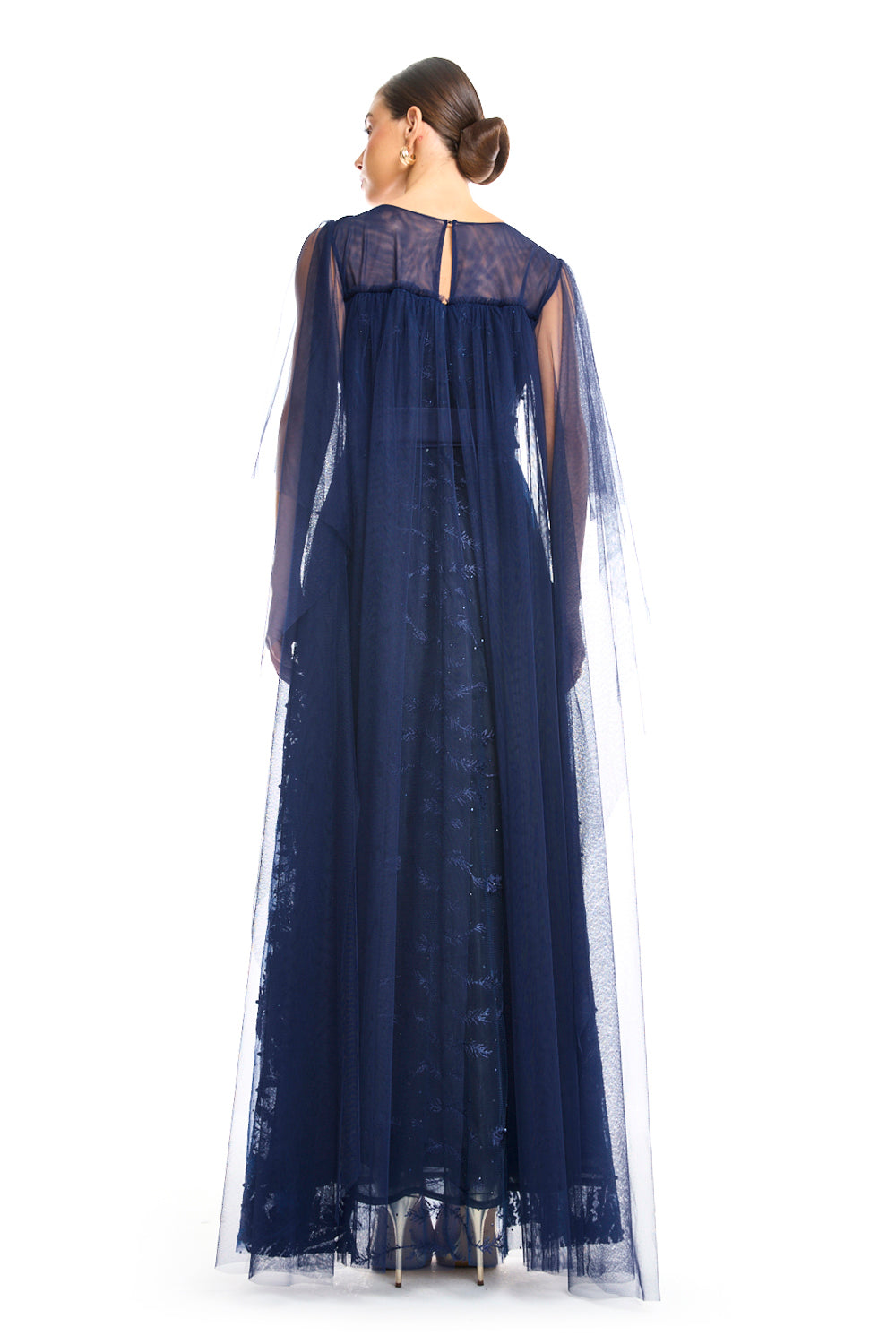Veiled Elegance Dress