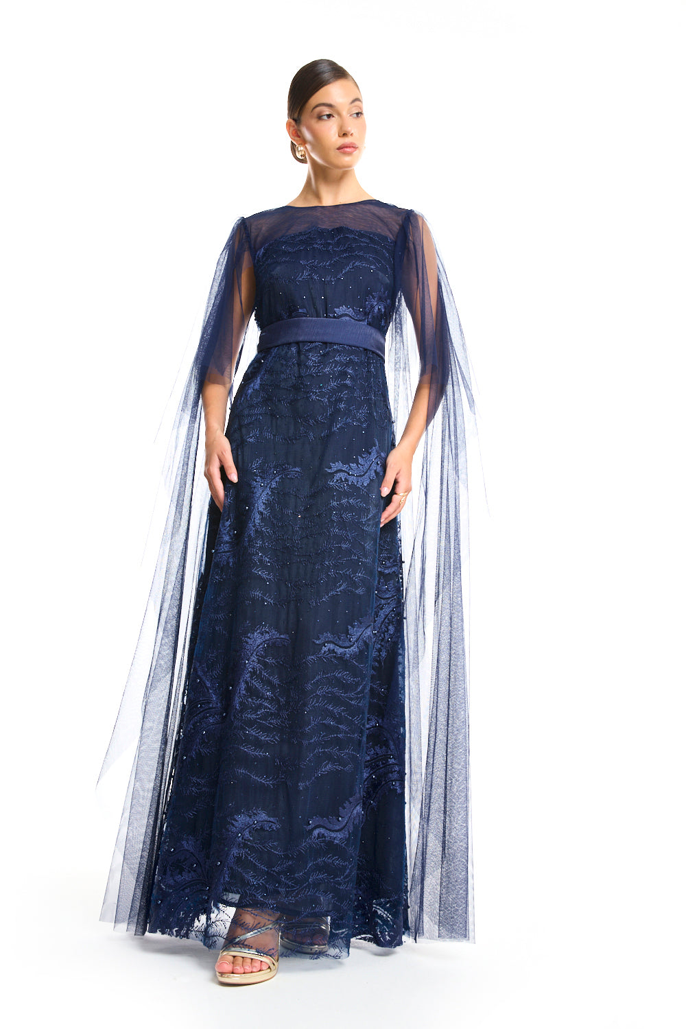 Veiled Elegance Dress