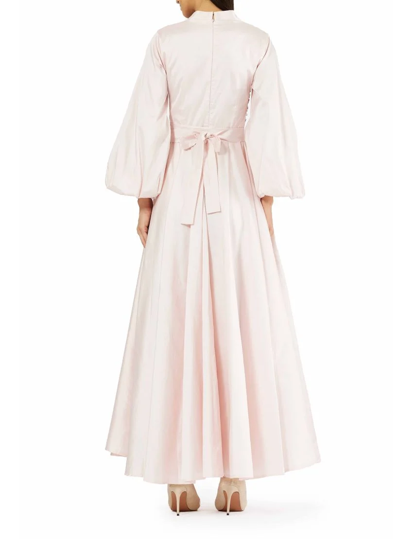 Wide & Flowy  Radiant Bloom Gown