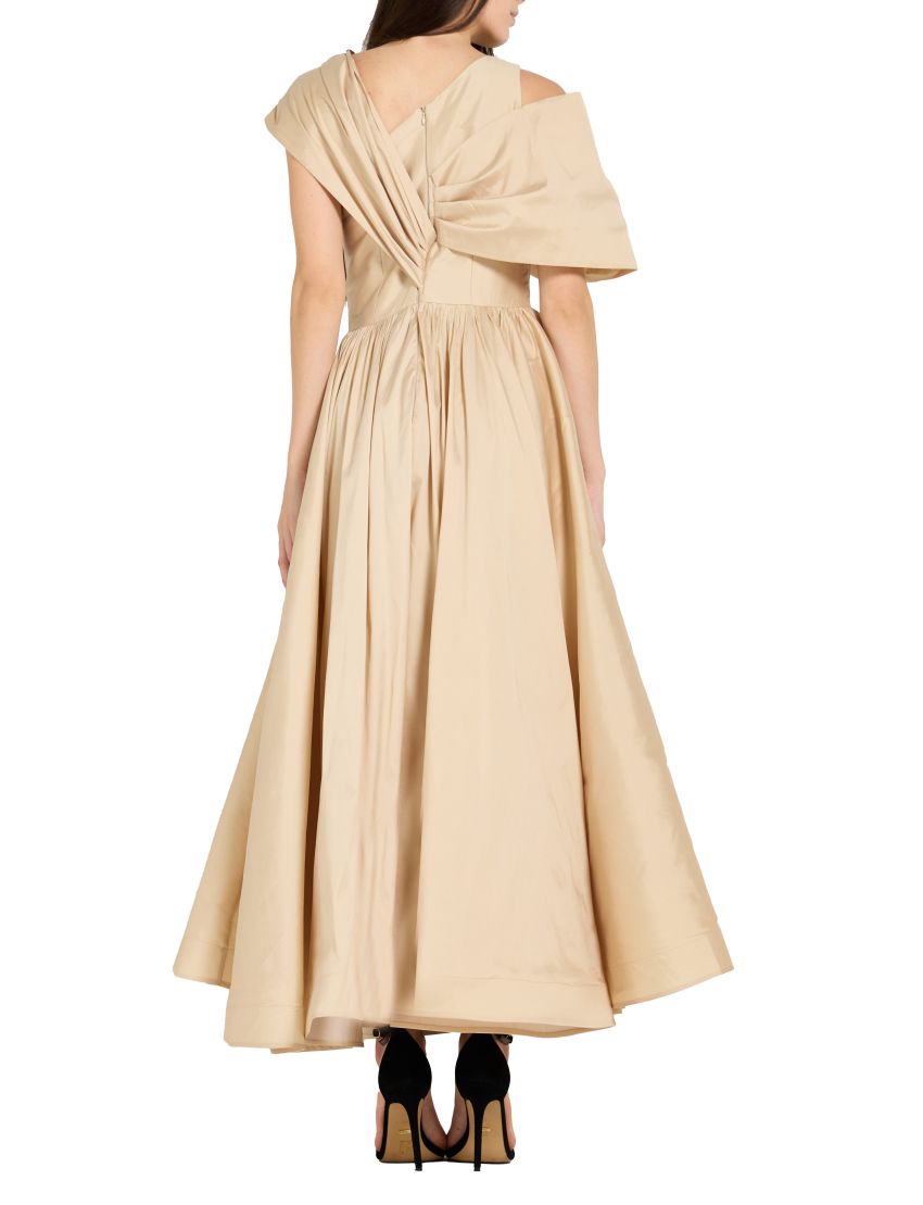 Oversized Bow Evening Gown