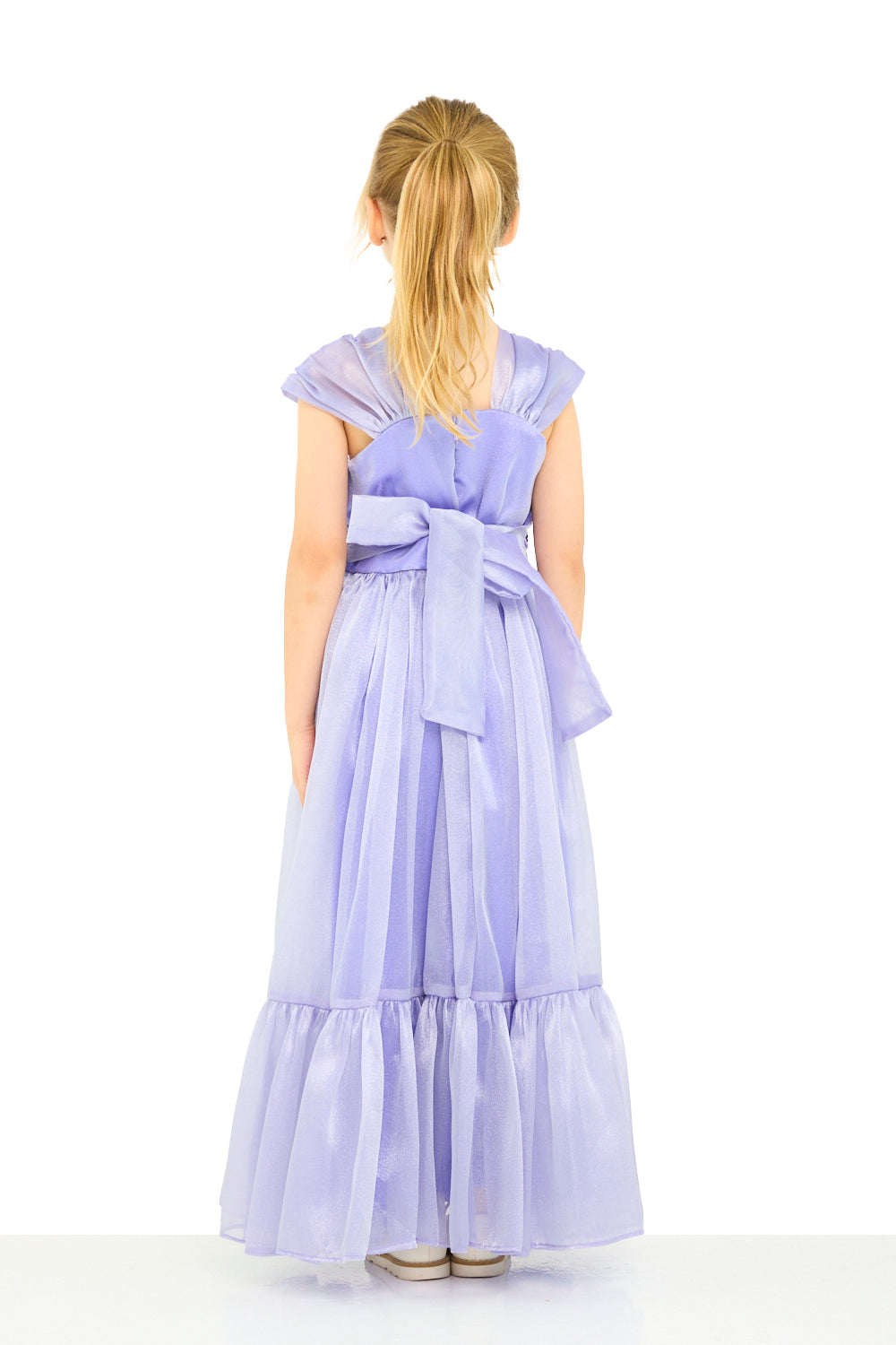 Floral Waist Tiered Dress