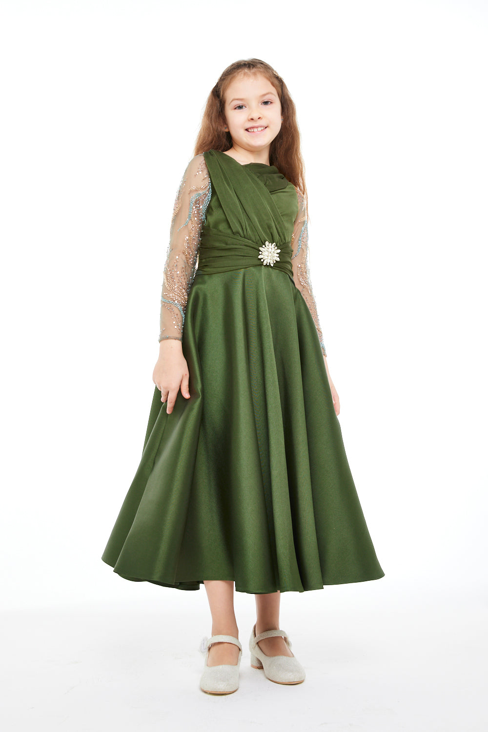 Little Star One-Shoulder Dress