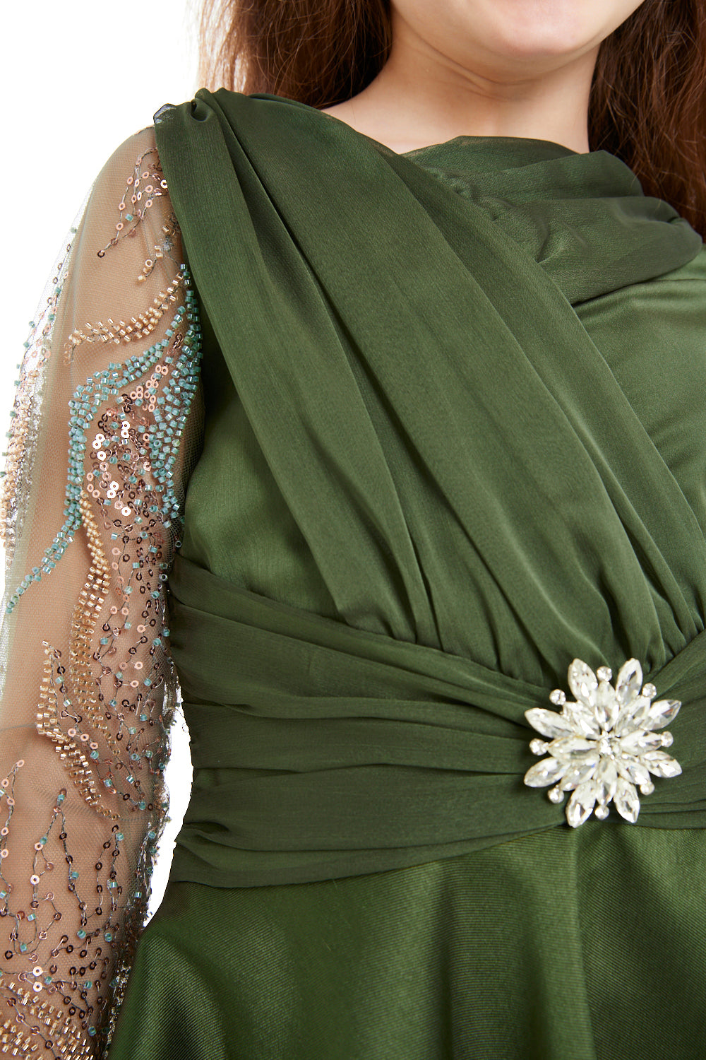 Little Star One-Shoulder Dress