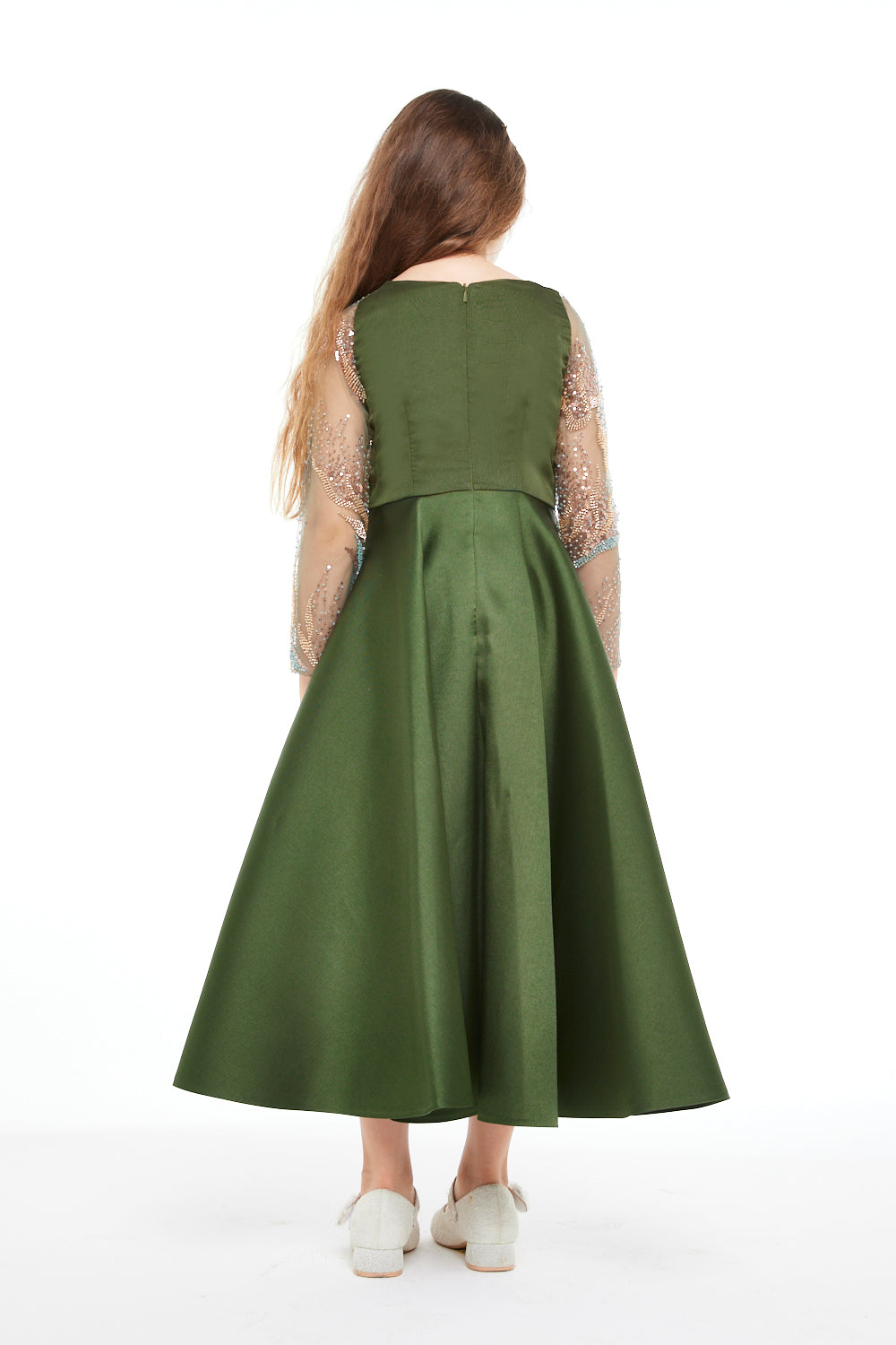 Little Star One-Shoulder Dress