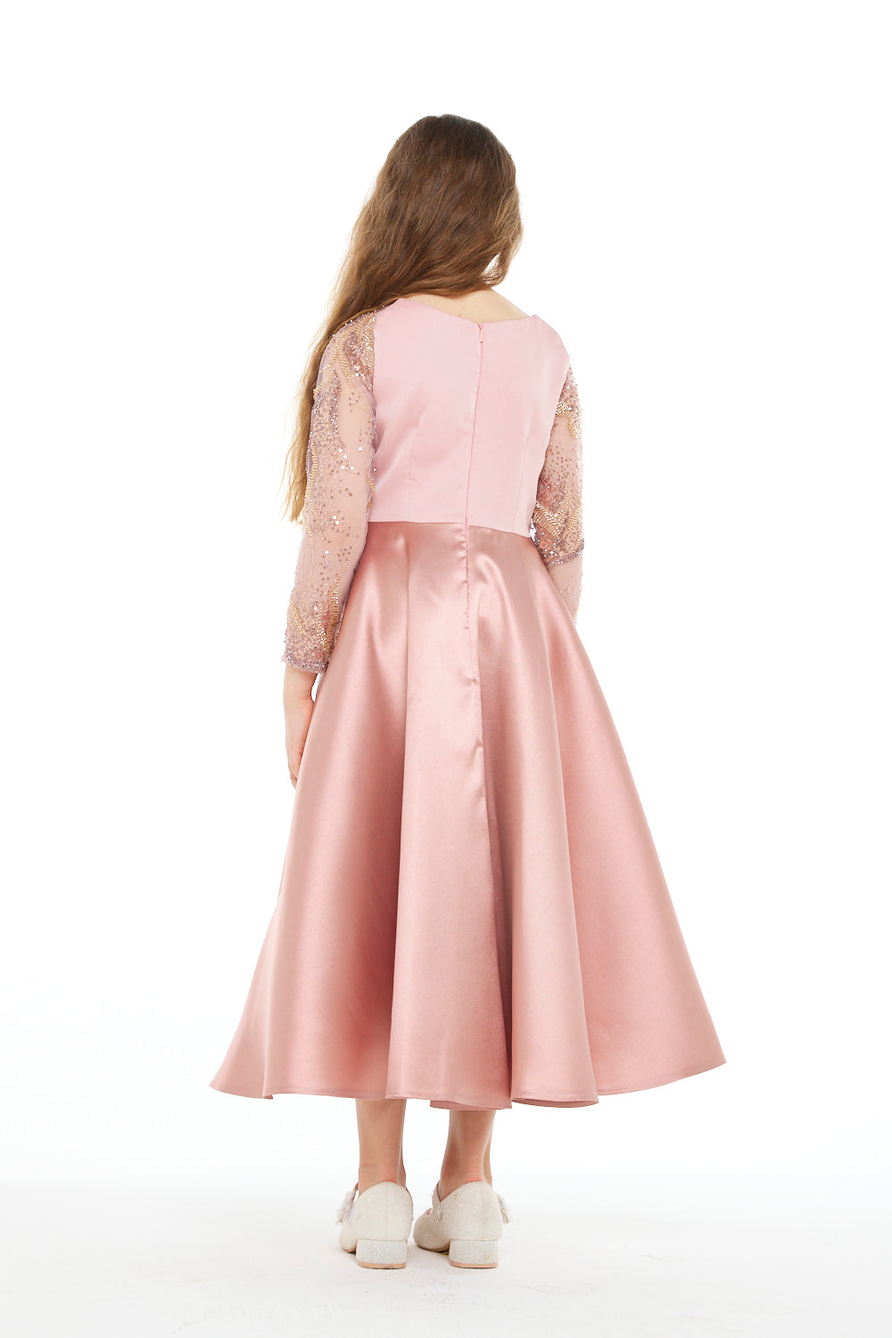 Little Star One-Shoulder Dress